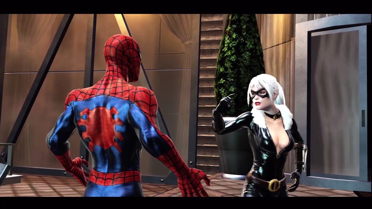 Spider-man WoS