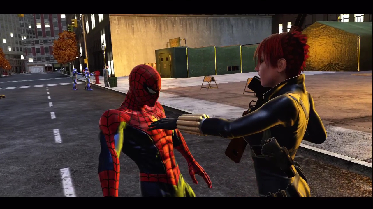 Spider-man WoS