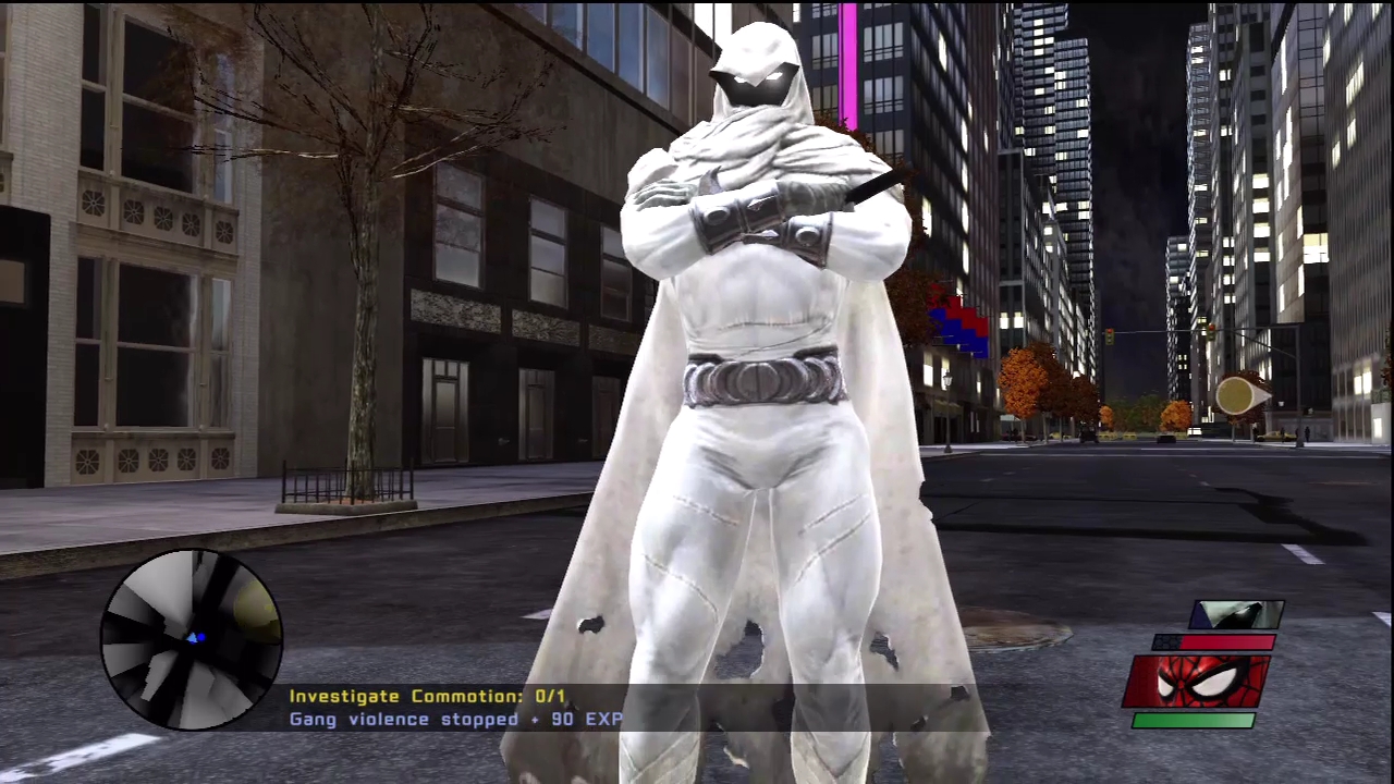 Spider-man WoS