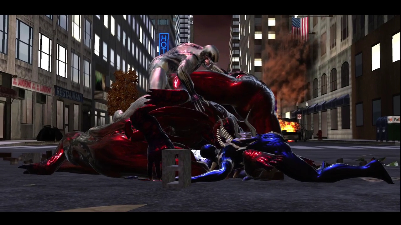 Spider-man WoS