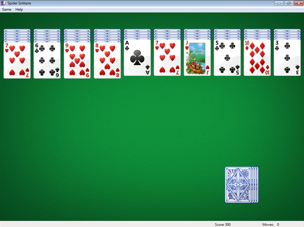 Spider Solitaire