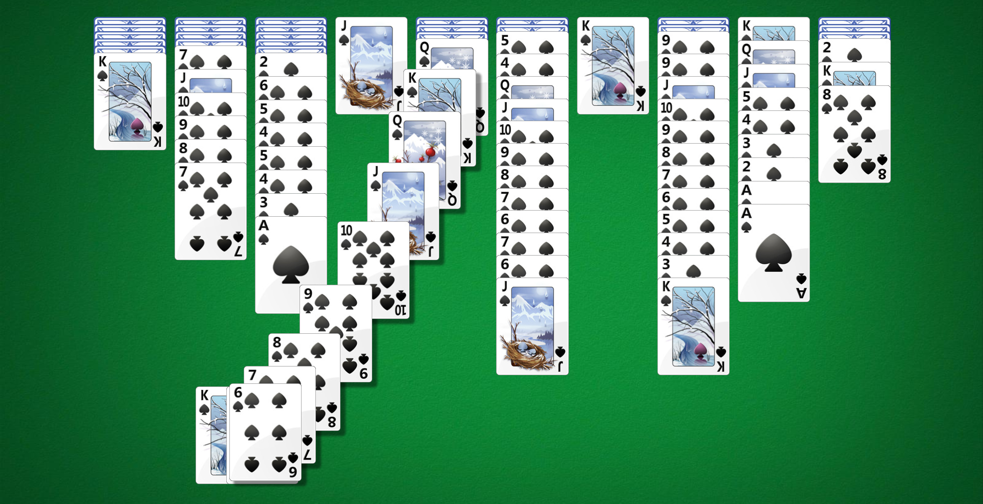 Spider Solitaire