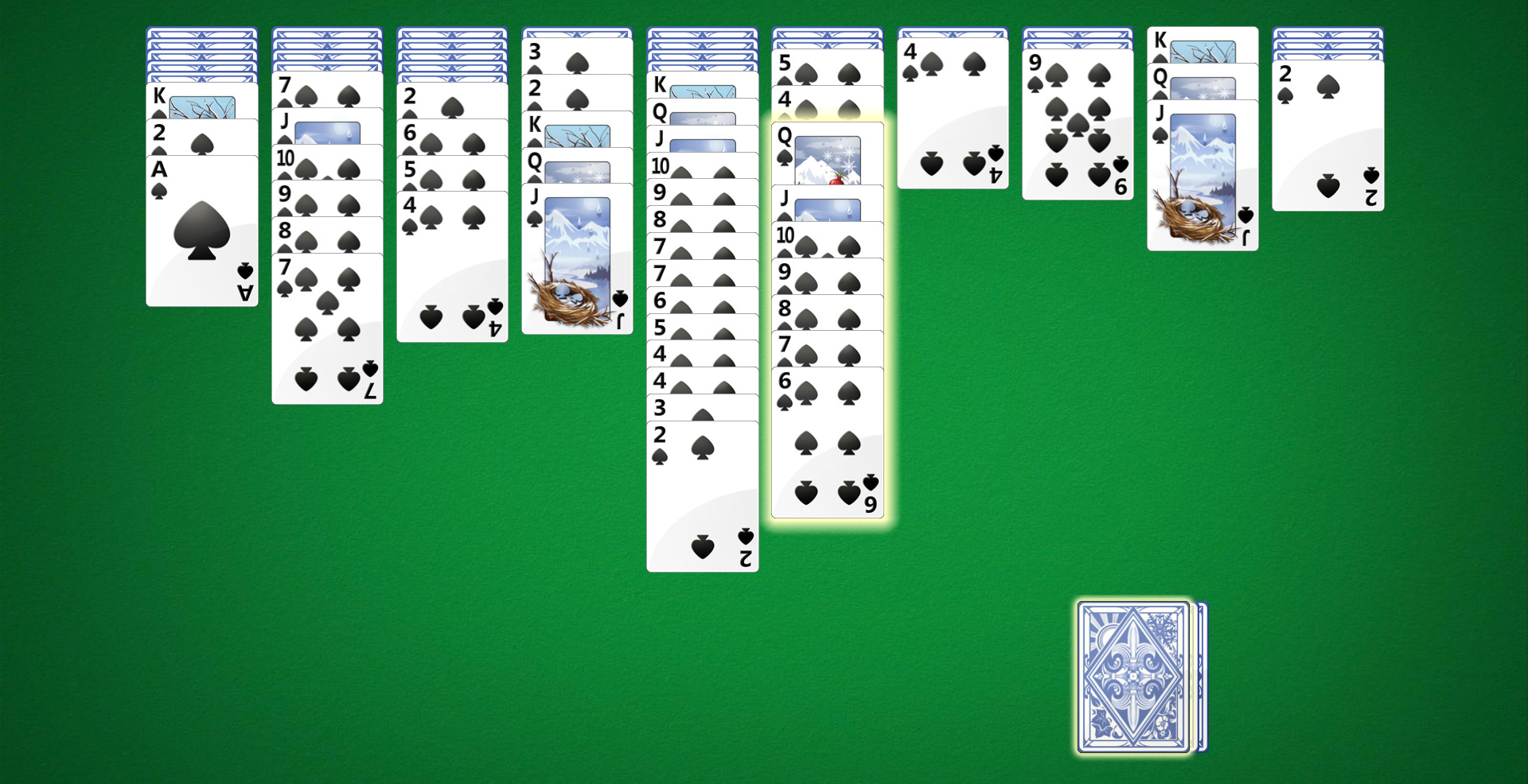 Spider Solitaire