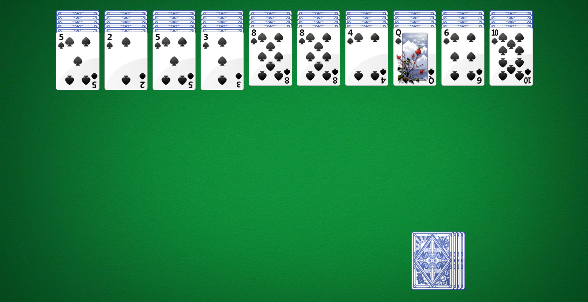 Spider Solitaire