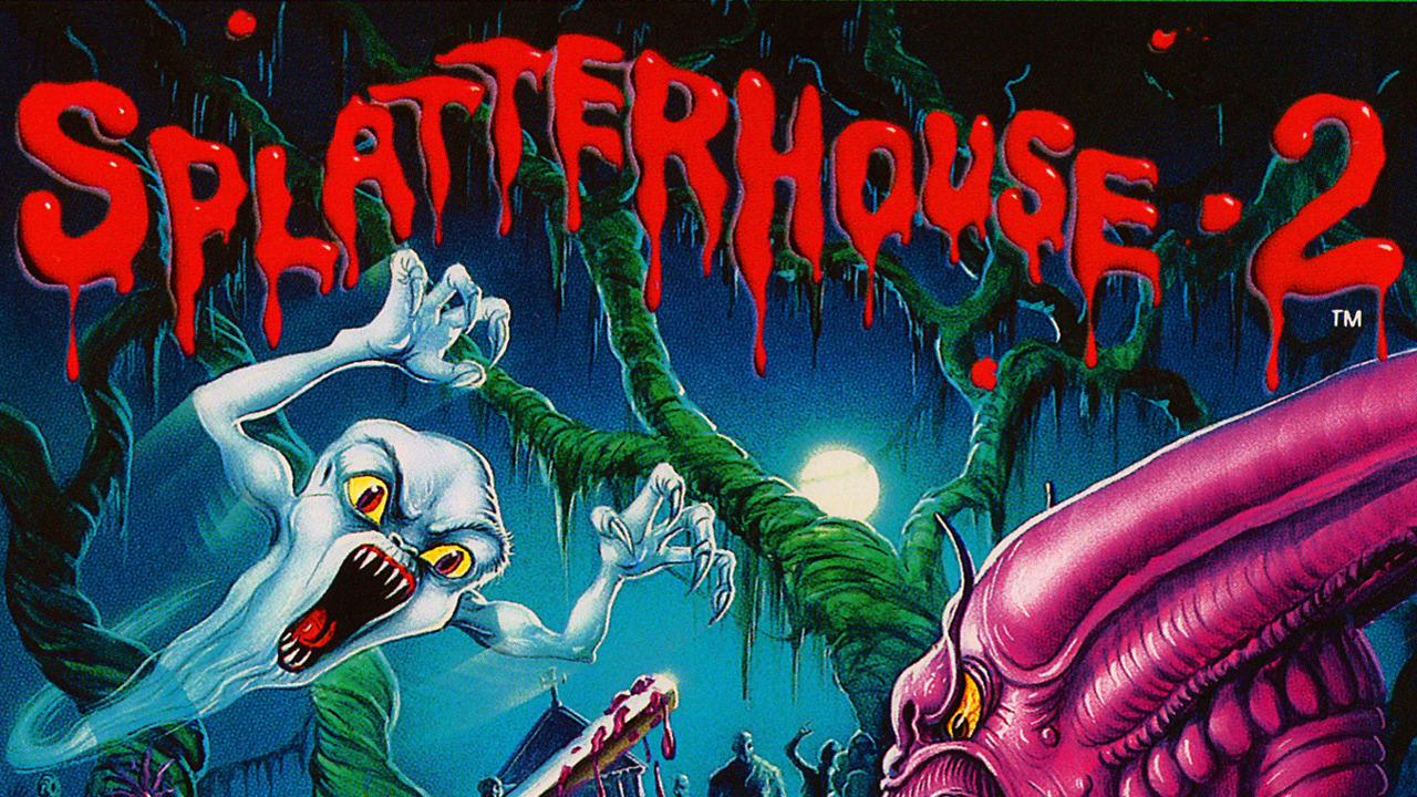 Splatterhouse 2