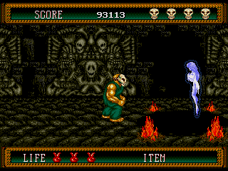 Splatterhouse 2