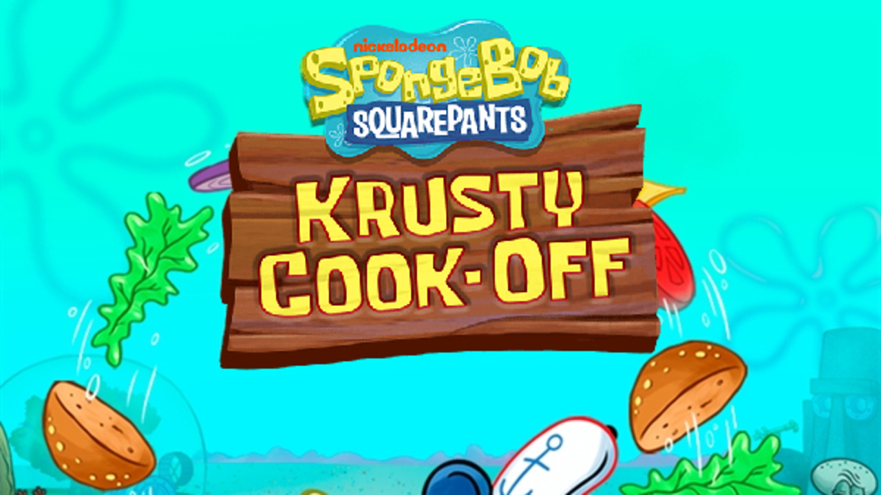 SpongeBob: Krusty Cook-Off