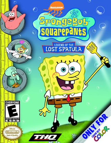 SpongeBob Squarepants: Legend of the Lost Spatula