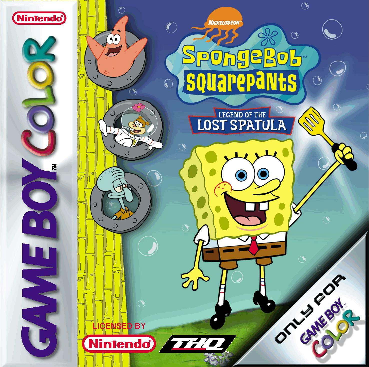 SpongeBob Squarepants: Legend of the Lost Spatula