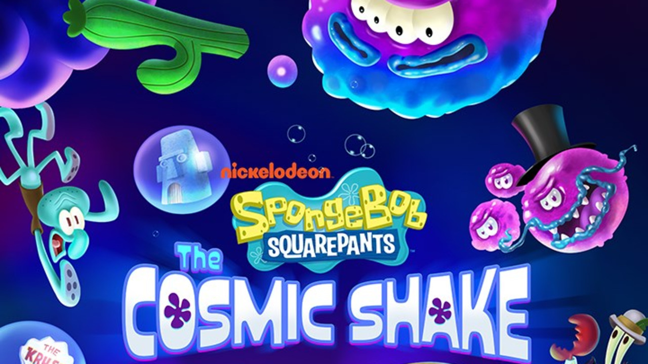 SpongeBob SquarePants: The Cosmic Shake