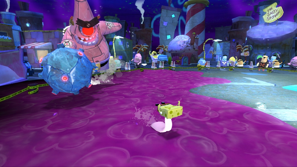 SpongeBob's Truth or Square