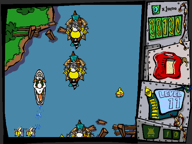 Spy Fox in Cheese Chase