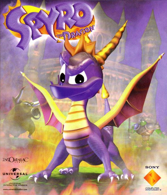 Spyro the Dragon