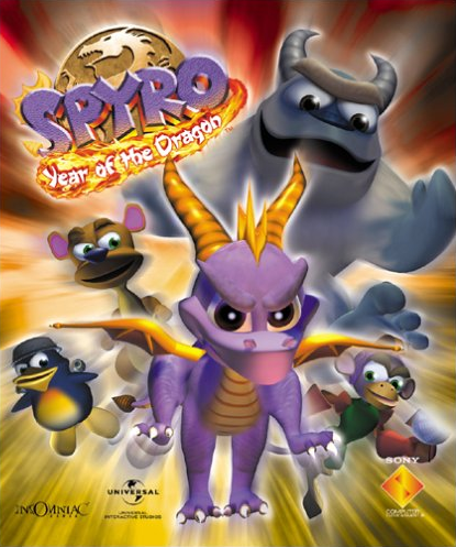Spyro: Year of the Dragon