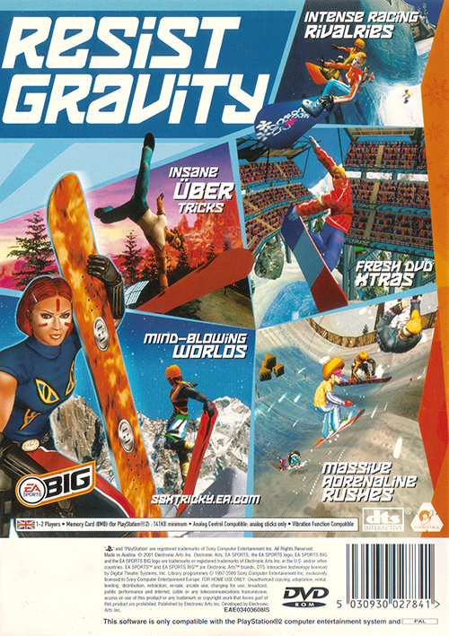 Playstation 2 Box Art