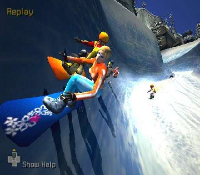 PS2 Screenshots