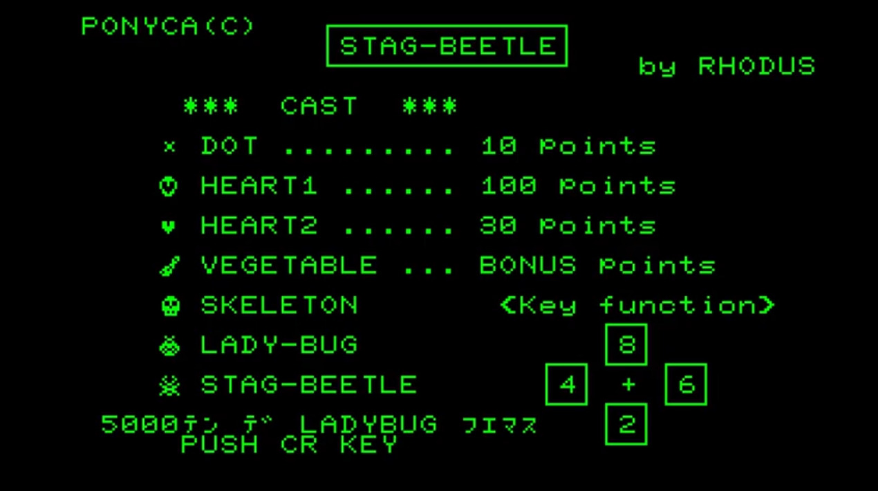 Stag-Beetle