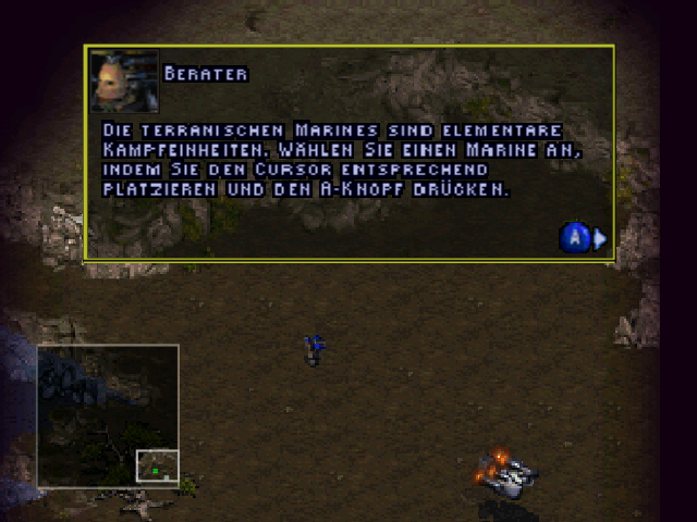StarCraft 64 German