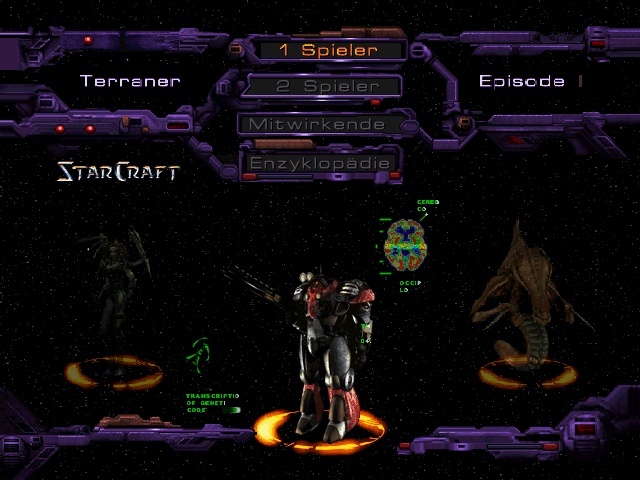 StarCraft 64 German