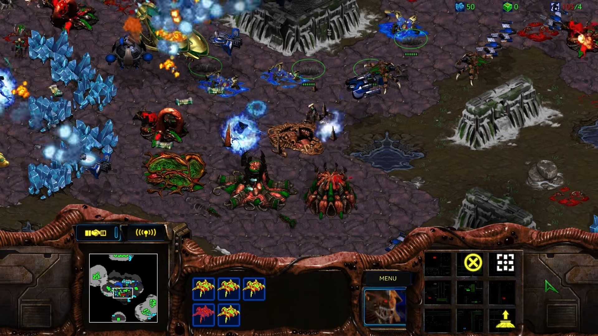 StarCraft Remastered