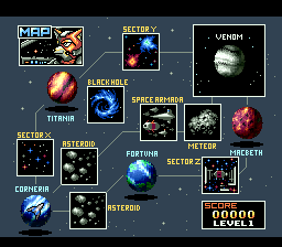 SNES Screenshots