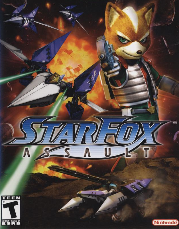 Star Fox Assault