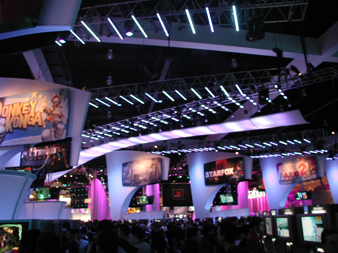 E3 2004 Booth