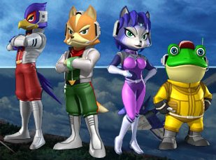Star Fox Command