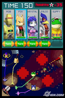 Star Fox Command