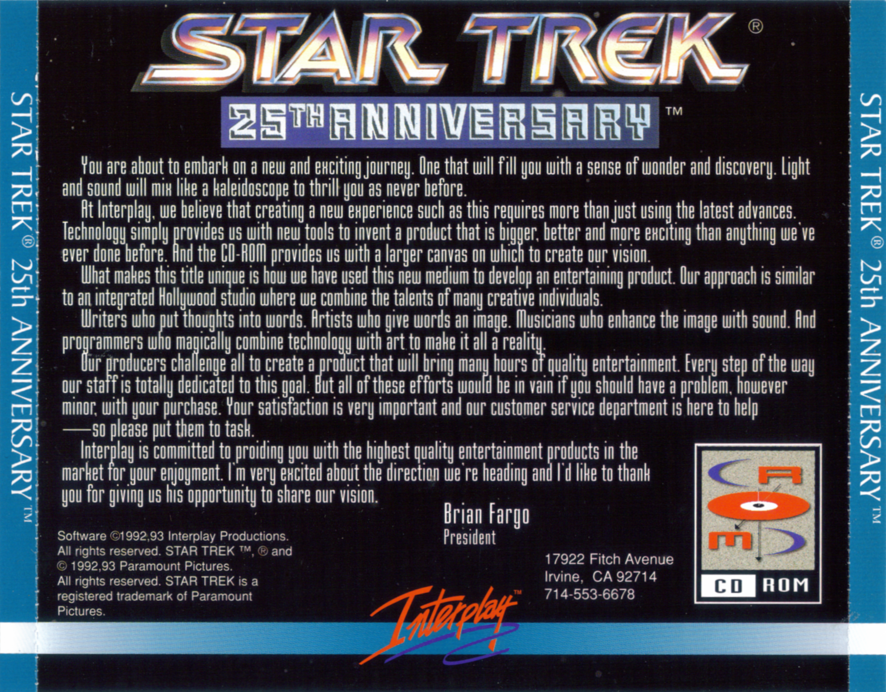 Star Trek: 25th Anniversary