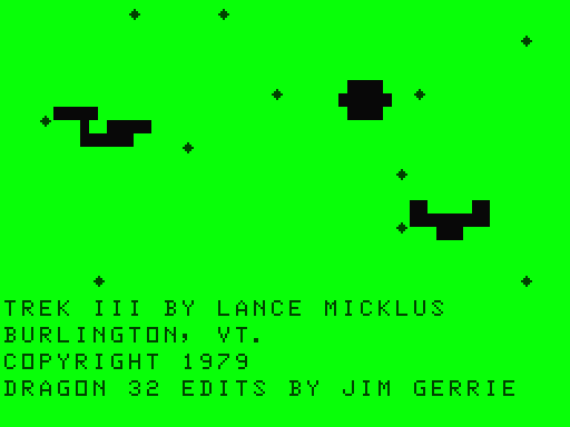 Dragon 32/64 Screenshots