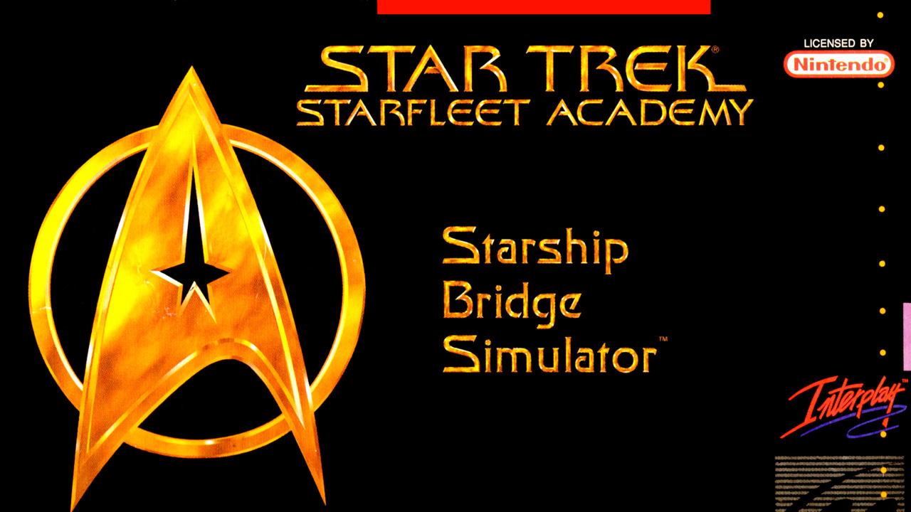Star Trek: Starfleet Academy: Starship Bridge Simulator