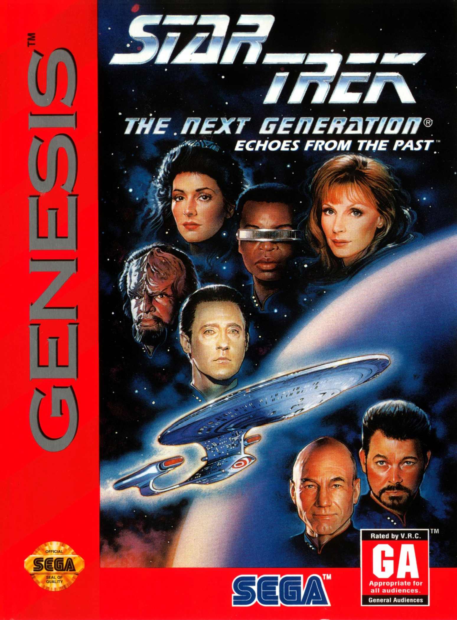 Star Trek: The Next Generation - Echoes from the Past