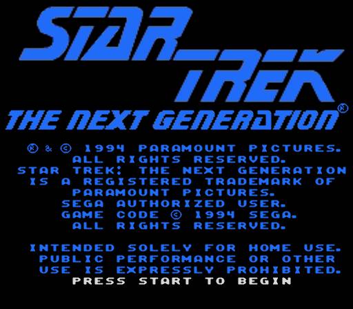Star Trek: The Next Generation - Echoes from the Past