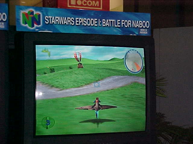 E3 2000 Booth