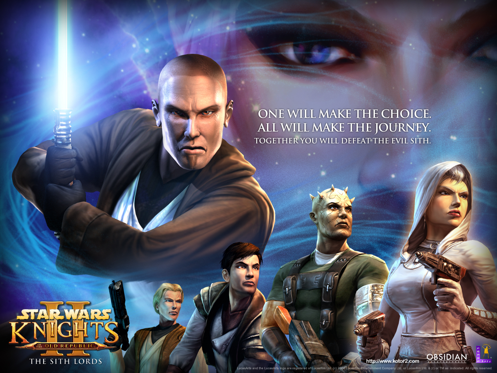 Star Wars: Knights of the Old Republic II - The Sith Lords