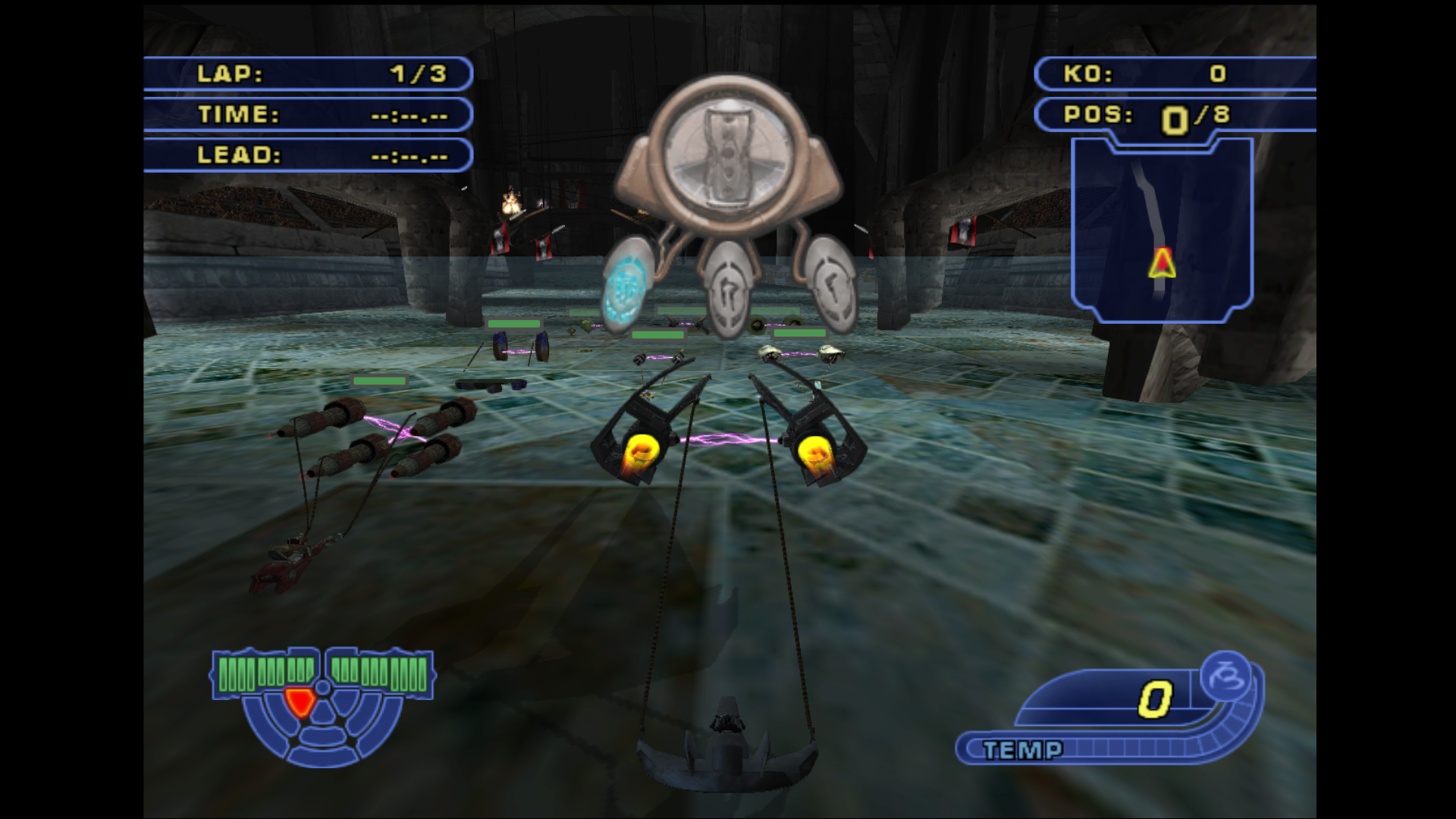 Star Wars: Racer Revenge