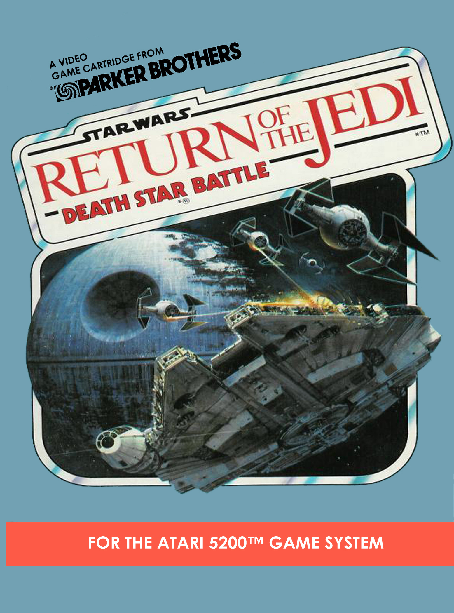 Star Wars: Return of the Jedi - Death Star Battle