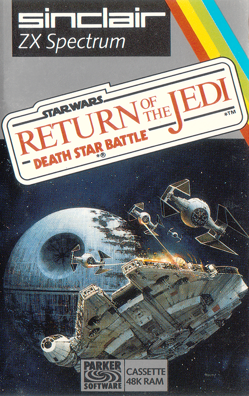 ZX Spectrum Box Art