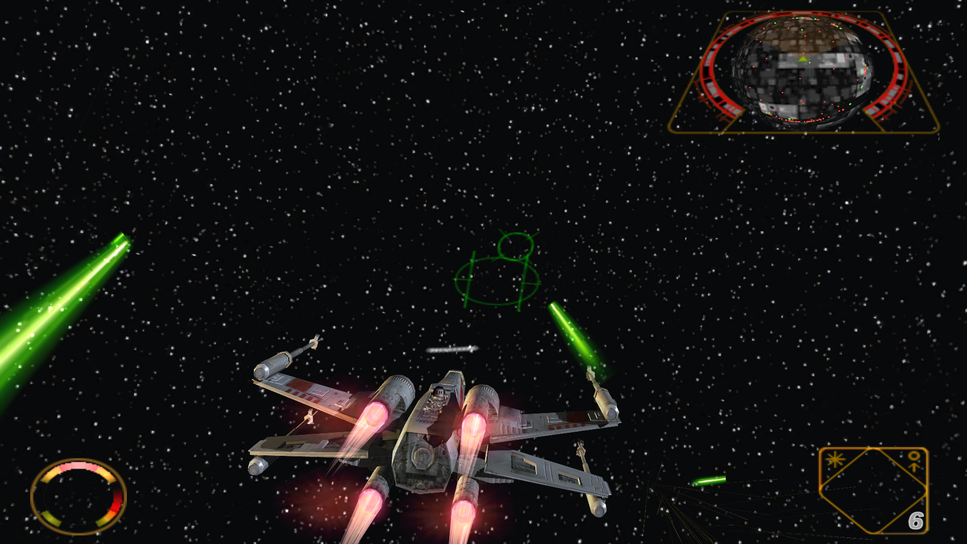 Star Wars: Rogue Squadron II: Rogue Leader
