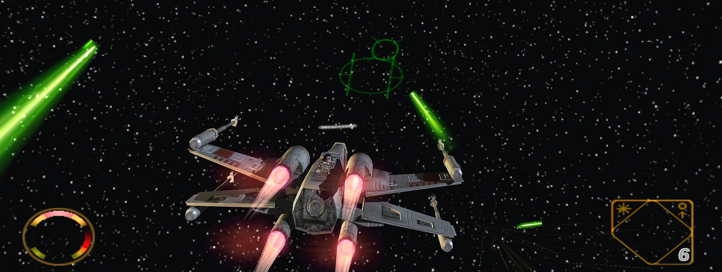 Star Wars: Rogue Squadron II: Rogue Leader
