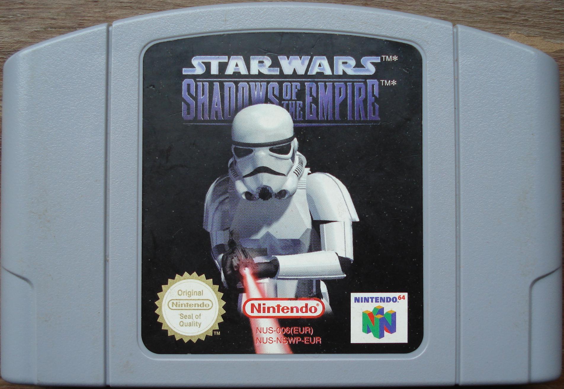 Star Wars: Shadows of the Empire