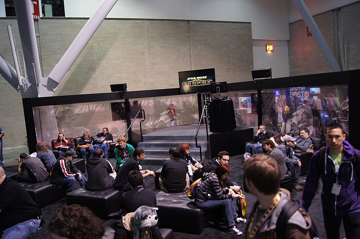 PAX East 2012 Booth