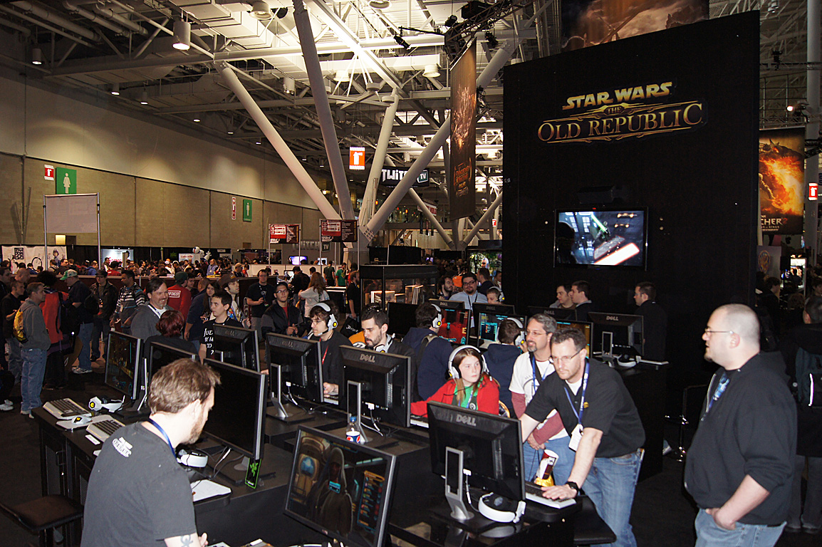 PAX East 2012 Booth