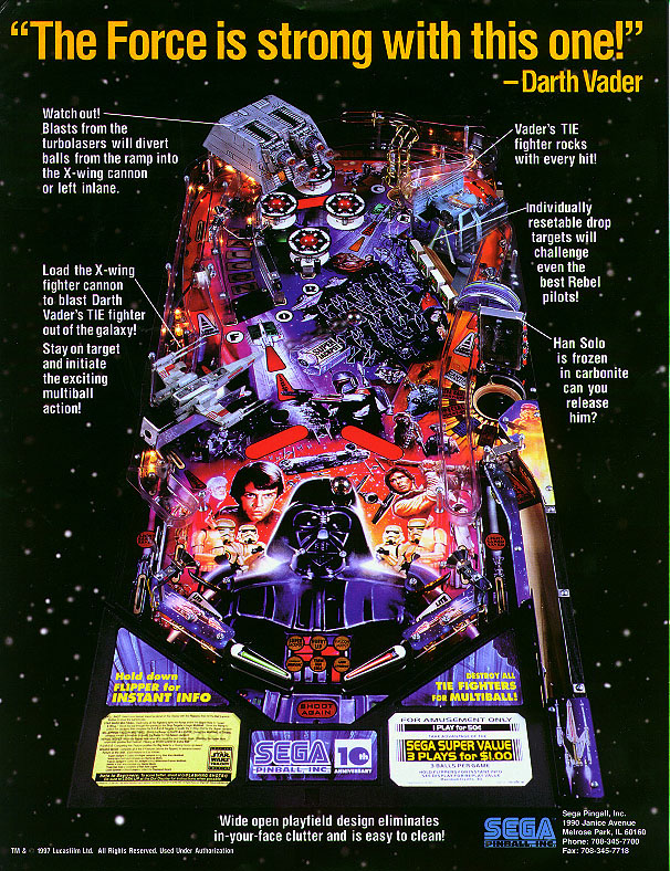 sega pinball inc