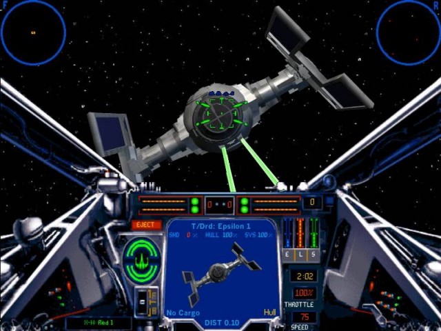 Star Wars: X-Wing Vs. TIE Fighter