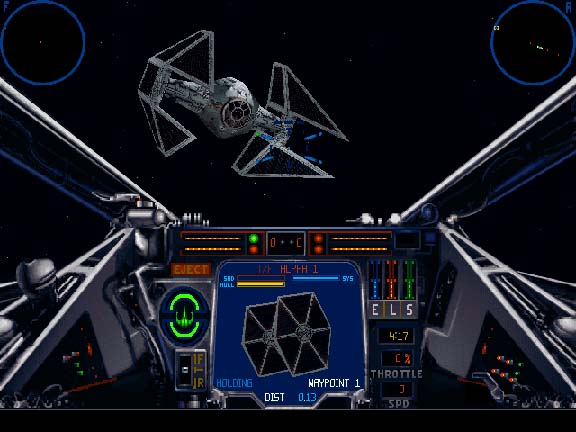 Star Wars: X-Wing Vs. TIE Fighter