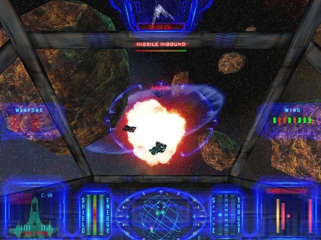 Star Wraith 3: Shadows of Orion