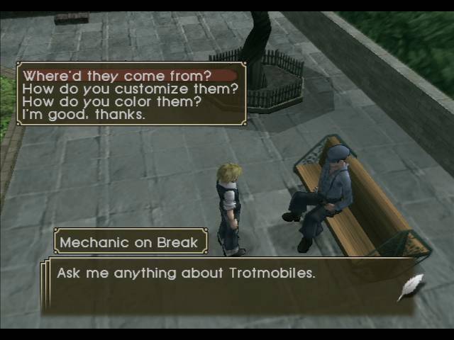 PS2 Screenshots