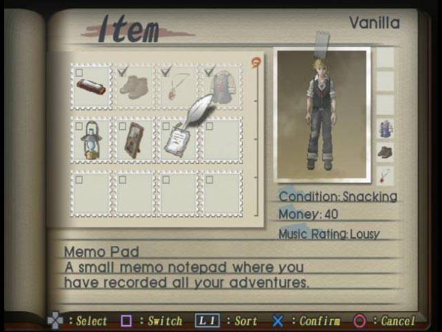PS2 Screenshots